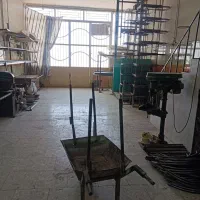فروش کارگاه حدود 200متری|فروش دفتر صنعتی، کشاورزی، تجاری|نجفآباد, شهرک صنعتی منتظریه|دیوار