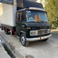خاور مینی بار بنز مدل ۵۱|خودرو سنگین|تهران, آذری|دیوار