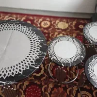 میز وسط به همراه عسلی