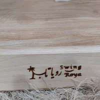 گهواره ننو چوبی رویا تاب|تخت و صندلی بچه|اسلامشهر, مطهری|دیوار