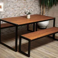 انواع میز و صندلی نیمکت  و شلف کافه و رستوران و...|کافی‌شاپ و رستوران|همدان, |دیوار