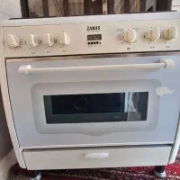 گاز فِر دار تکنو گاز مدل زانوس تمام لعاب