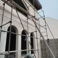 کاشیکاری و سنگ کاری