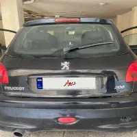 ۲۰۶ تیپ ۵ مدل ۹۵