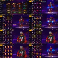 اکانت فری فایر رایگان