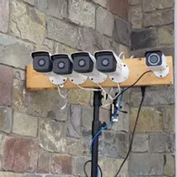 فروش و نصب دوربین، دزدگیر، مودم، برق‌کشی و خدمات|دوربین مداربسته|مشهد, هفده شهریور|دیوار