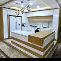 ساخت و نصب انواع کابینت و کمد دیواری