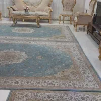 فرش فیروزه ای|فرش|ملایر, |دیوار