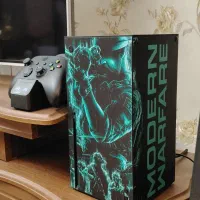 xbox series x (دو دسته، کیف، استند شارژی)|کنسول، بازی ویدئویی و آنلاین|کرج, شاهین‌ویلا|دیوار