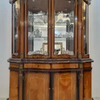 ویترین کنسول دار لاکچری