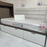 تخت یک نفره تخت یک نیم نفره پاتریس|تخت و سرویس خواب|مشهد, گلبرگ شمالی|دیوار