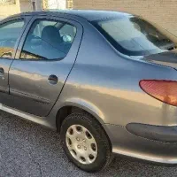 پژو۲۰۶ صندوقدار وی۸ (فول) مدل۹۳ تمیز|خودرو سواری و وانت|رفسنجان, |دیوار