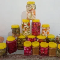 ترشی خانگی