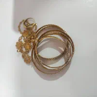 مقداری طلای فروشی