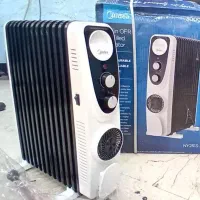 شوفاژ برقی روغنی مدیا مایدیا/بخاری برقی A+