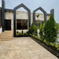 ویلا نقلی دوخواب 154 متری همکف سند ششدانگ