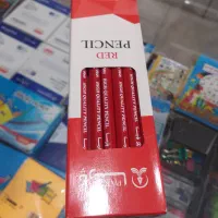 تعداد ۹۴ عدد مداد قرمز پارسا با قیمت عمده