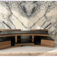 میز تلویزیون در حد نو ۳ تیکه