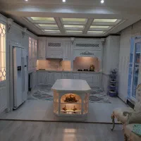 طراحی و اجرای کابینت کمددیواری بامتریال درجه یک