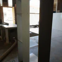 کتابخانه چهار طبقه|کتابخانه، شلف، قفسههای دیواری|چهاردانگه (تهران), |دیوار