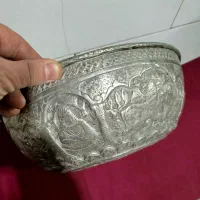 کاسه‌مسی‌قلم|کلکسیون اشیاء عتیقه|قم, عمار یاسر|دیوار