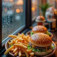 نیروی ساده فستفود آقا وخانوم