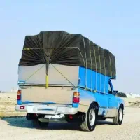 باربری حمل با نیسان سایپا وانت خاور اثاثیه باکارگر|خدمات حمل و نقل|خرمآباد, |دیوار