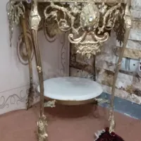 میز برنزی|مبلمان خانگی و میز عسلی|تبریز, |دیوار