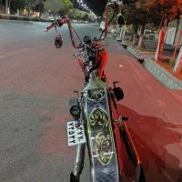 موتور رگال رپتور طرح هارلی سبک چیکانو|موتورسیکلت|ماکو, |دیوار