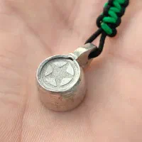 گردنی نقره حرز