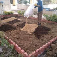 حیوانی کود خاک