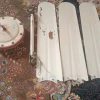 پنکه سقفی|پنکه و تصفیهکنندهٔ هوا|مسجد سلیمان, |دیوار