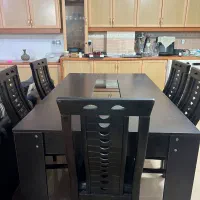 میز ناهارخوری|میز و صندلی غذاخوری|قائم‌شهر, |دیوار