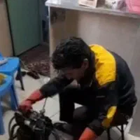 لوله بازکنی بافنر برقی بدون کثیف کاری