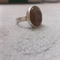 تعدادی انگشتر نقره