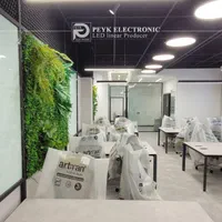 تولید انواع چراغ لاینر ال ای دی (توکار،روکار،آویز)|لامپ و چراغ|اصفهان, طامه|دیوار