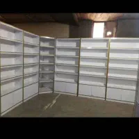 میز پیشخوان8 1قفسه طبقاتی2دکور3 ویترین4|فروشگاه و مغازه|تهران, حسن‌آباد|دیوار