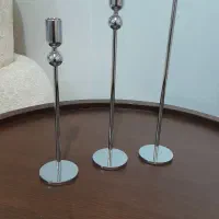 شمعدان استیل مدرن