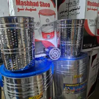 پتو شور (خشک کن دارسبد استیل) ۷۰ کیلو پتوشور بزرگ