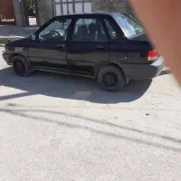ماشین پراید مشکی