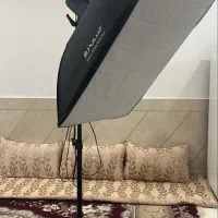 ست کامل نورپردازی استودیو در حد نو