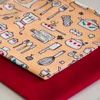 دستمال و پیش بند آشپزخانه ۱۰۰درصد آبگیر تضمینی|سفره، حوله، دستمال آشپزخانه|تهران, بهجتآباد|دیوار