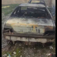 پژو مدل 95 سوخته فقط سلندش سالمه مدارک تکمیل