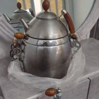 کتری قوری شیردار