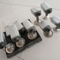 ۹ دوربین با دستگاه ۸ کاناله