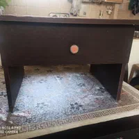 تخت دونفره اسپرت با کفی نوپان ومیز کنارش درحدنو|تخت و سرویس خواب|اصفهان, عسگریه|دیوار