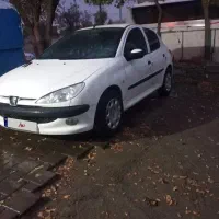 پژو ۲۰۶ مدل ۸۹ تیپ ۲ دور بر رنگ