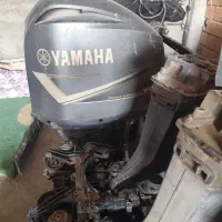 موتورهای دریایی 250و350یاماها و مرکوری|قایق و سایر وسایل نقلیه|بندر ترکمن, |دیوار