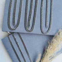 دستبند چرم و زنجیر مردانه هدیه روز مرد|بدلیجات|کرمان, |دیوار