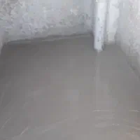 سیمان کاری و شیب بندی دیوار چینی